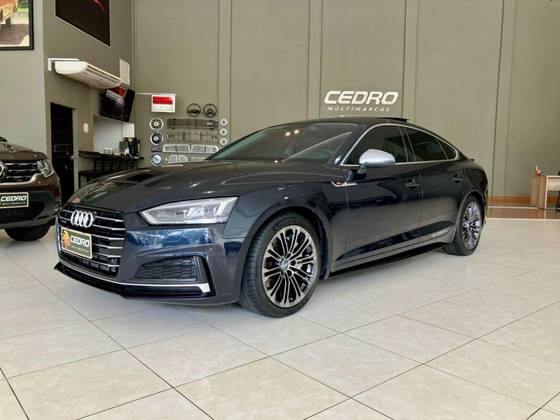AUDI A5 2.0 TFSI SPORTBACK AMBITION PLUS 16V GASOLINA 4P S-TRONIC
